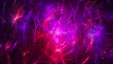 Through the galaxy Stock Illustration