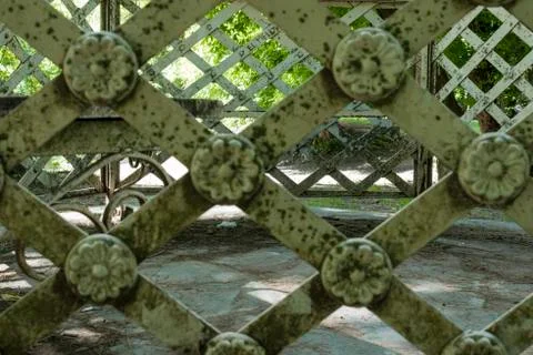 Through the gates Stock Photos