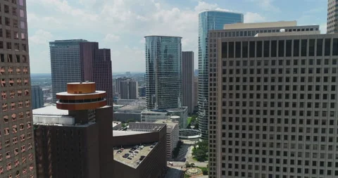 Through the heart of Houston Stock Footage 150195906