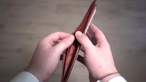 Through His Eyes: Empty Wallet Encounter Stock Footage 268353540