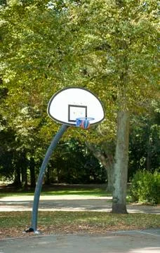 Through the hoop Stock Photos
