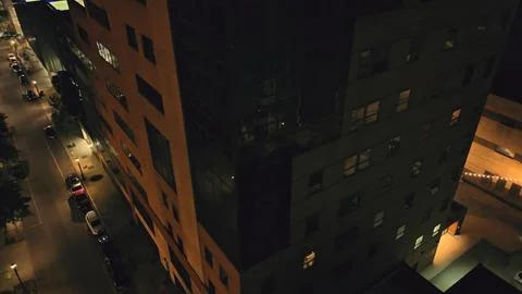 Through II - Syracuse, NY 库存照片