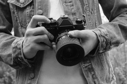 Through the Lens 库存照片