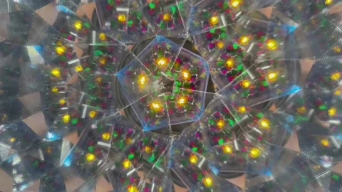 Through a Looking Glass - Colors Vídeos de archivo 201322983