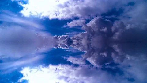 Through a mirror clear Stock Footage 85841841