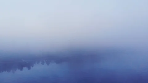 Through the morning cloud Stock Footage 95752303