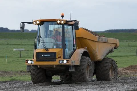 Through The Mud Stock Photos