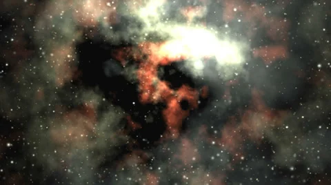 Through the nebula to the Central Sun Stock Footage 39709091