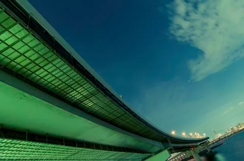 Through the night Stock Photos