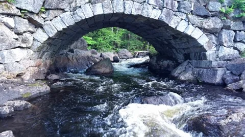Through old bridge 5-27-26 Stock Footage 335964938