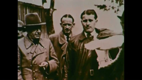 Through Operation Paperclip, German aerospace engineer Wernher von Braun is Stock Footage 89874579