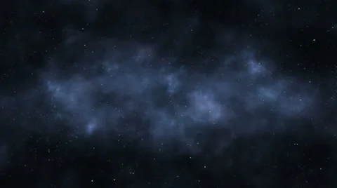 Through the Outer Space Stock Footage 37827463