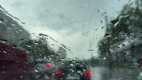  through rain Stock Footage 340530709