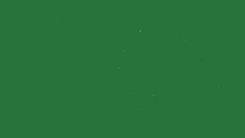 Through Shining On Green Screen Chroma Key Background Stock Footage 338013646