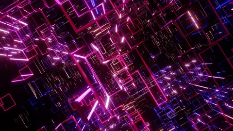 Through space 4K Video stock 150341274