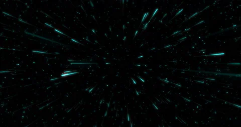 Through space in a interstellar travel. Loop Stock Footage 130866232