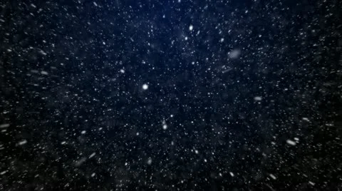 Through stars Stock Footage 10983863