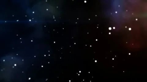 Through The Stars Stock Footage 11118805