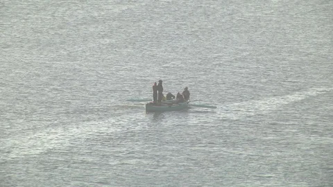 Through the Suez Canal Stock Footage 88431452