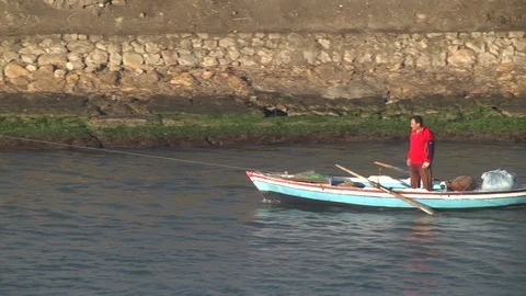 Through the Suez Canal Stock Footage 88431475