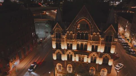 Through - Syracuse, NY Foto stock