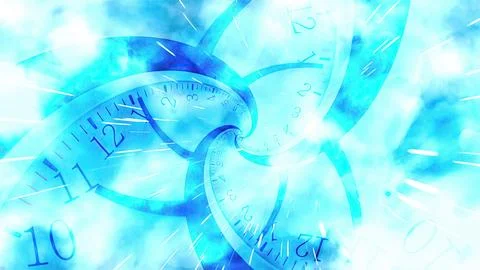 Through the times Stock Illustration