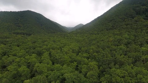 Through the Valley Video stock 111728277