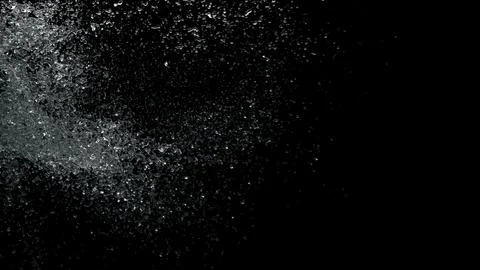 Through water splash background  Stock Photos