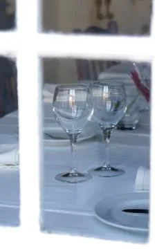 Through window Stock Photos