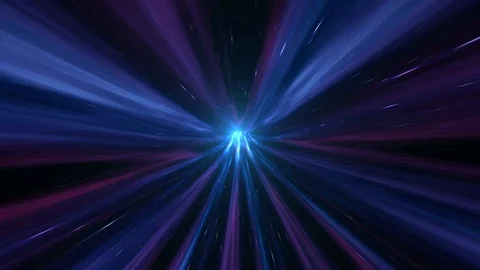 Through the Wormhole Stock Footage 90316623