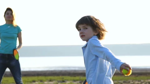 Throw and catch 6 Stock Footage 108128350