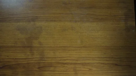 Throw leather bracelets up the table Stock Footage 65252199