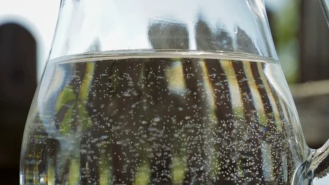 Throw lime or lemon into water Stock Footage 94907998