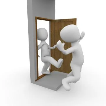 Throw out Stock Illustration