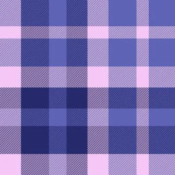Throw pattern plaid texture, scrap background vector textile. Grand fabric .. Stockillustratie