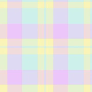 Throw seamless texture plaid, repetition check fabric pattern. Cute textile.. Stock Illustration
