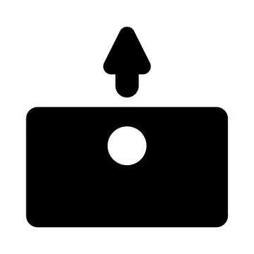 Throw System Icon Stock Illustration