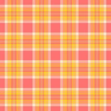 Throw texture tartan background, easter fabric seamless plaid. Comfortable .. Stock Illustration