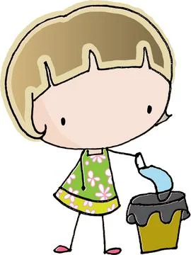 Throw used masks in the trash vector cartoon Stock Illustration