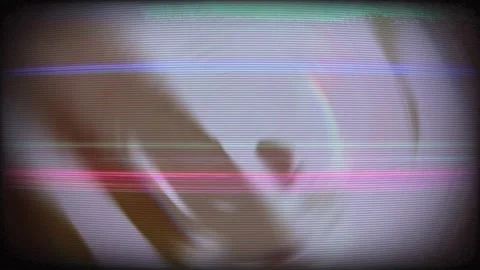 Throwback Abstract Loop for Media Creators Video stock 305286643