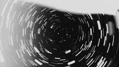 Throwback Abstract Loop for Media Creators Video stock 305386939