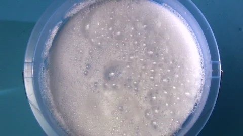 Throwin' in the sponge Stock Footage 685812