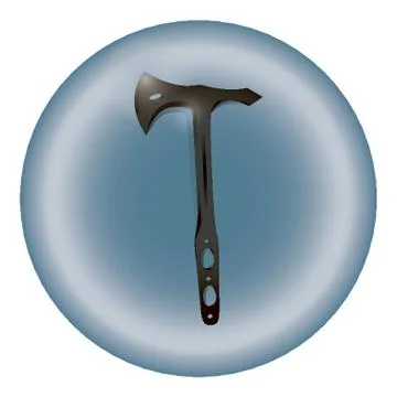 Throwing Axe イラスト素材
