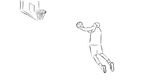 Throwing the ball in basketball Stock Footage 145663185