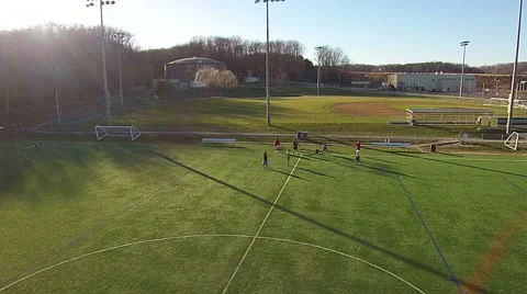 Throwing the Bomb Video stock 48043075