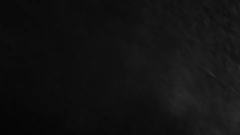 Throwing flour on a black background. White dust falling effect. Stock Footage 303140460