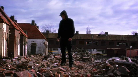 Throwing It Away  Stock-Footage 88010