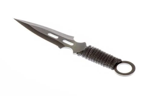 Throwing knives Stock Photos