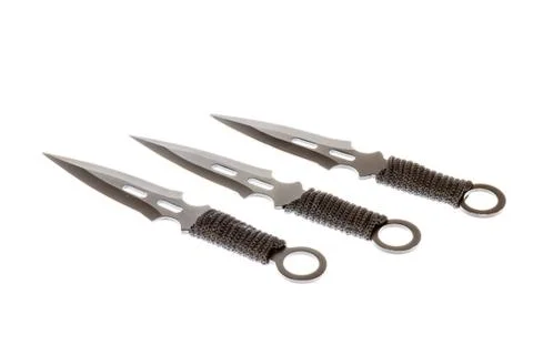 Throwing knives Stock Photos