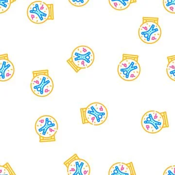 Throwing knives vector seamless pattern flat 스톡 일러스트